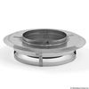 8" Ventis Stainless Steel Pipe End Cap