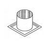 8" Diameter Superior Firestop Thimble For Offsetting Joist image number 0