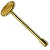 8" Universal Gas Key - Brass image number 0