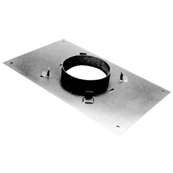 8" DuraPlus Transition Anchor Plate 17"x14" image number 0