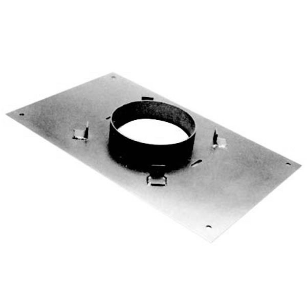 8" DuraTech Transition Anchor Plate 21"x17"