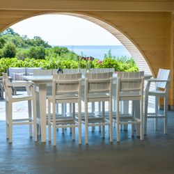 Seaside Casual 9 Piece MAD Dining Set