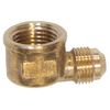 90° Brass Fitting for Aluminum Gas Connector