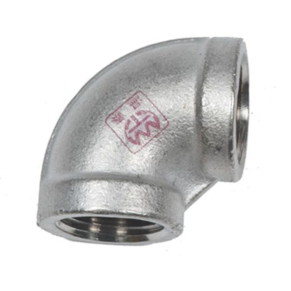 90° Stainless Steel Elbow