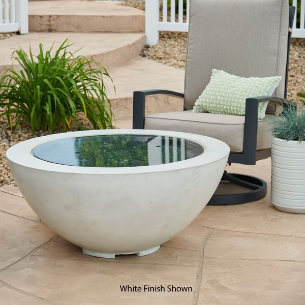 Cove Midnight Mist Gas Fire Bowl - 42" image number 5