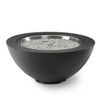 Cove Round Midnight Mist Manual Ignition Fire Bowl - 42"