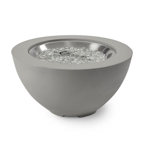 Cove Gas Fire Bowl - 29"