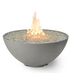 Cove Edge Round Gas Fire Pit Bowl - 42"