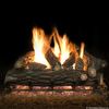 Country Oak Deluxe Weathered Vented Gas Logs Only
