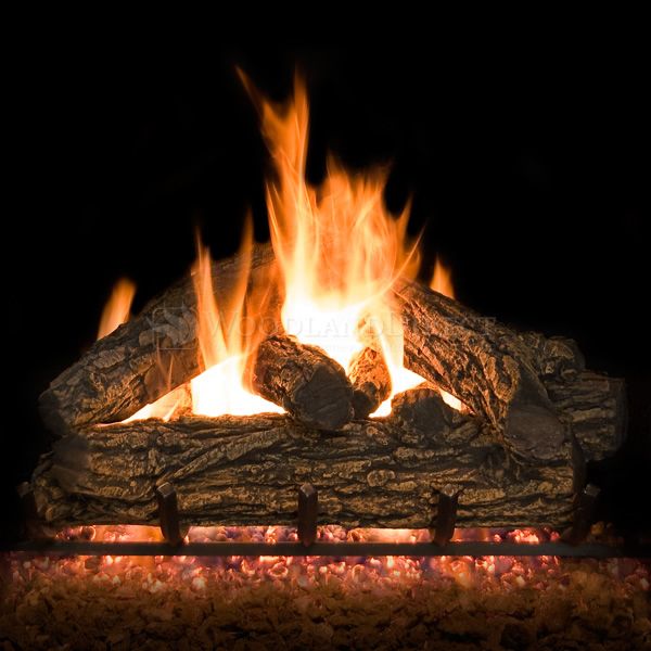 Gas Fireplace Logs at