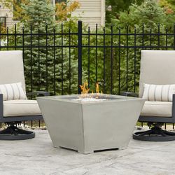 Cove Square Gas Fire Pit Table