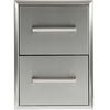 Coyote Two-Drawer Cabinet - 14"