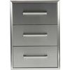 Coyote Three-Drawer Cabinet - 17"