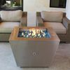 Cono Fia Stainless Steel Gas Fire Pit