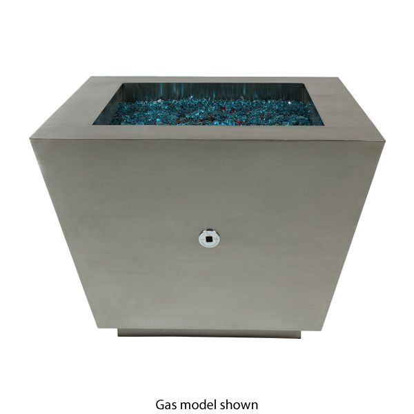 Cono Fia Stainless Steel Wood Burning Fire Pit image number 1