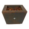Cono Fia Steel Gas Fire Pit image number 1