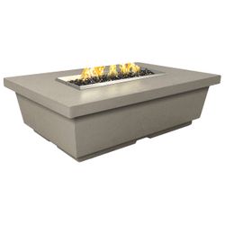 Contempo Gas Fire Pit Table - Rectangle