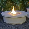 Contempo Round Gas Fire Pit Table image number 0