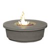 Contempo Round Gas Fire Pit Table image number 1