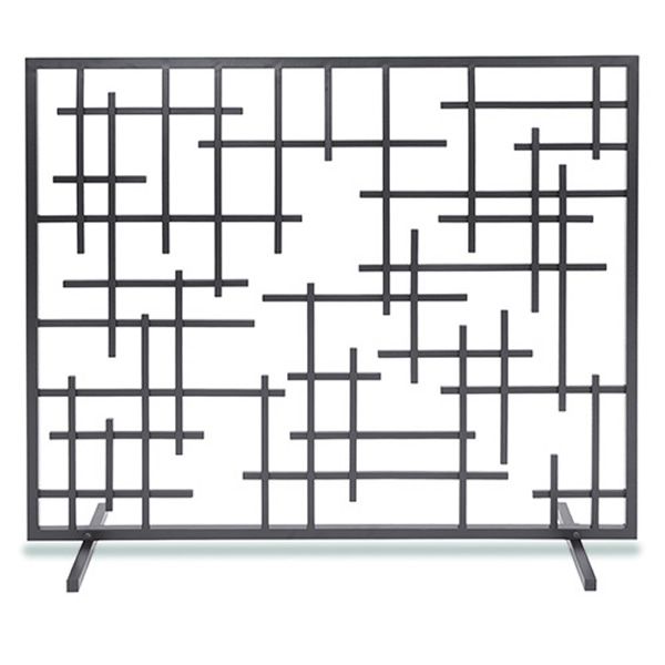 Contemporary Fireplace Screen - 39" x 31" image number 0