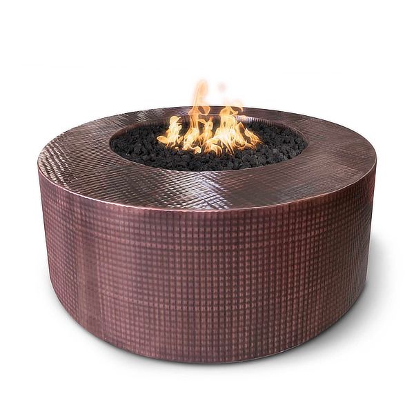 Unity Hammered Copper Fire Pit