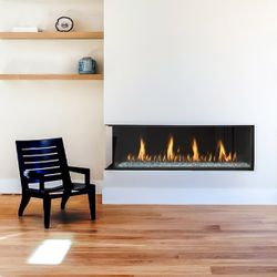 Montigo Prodigy Corner Series Direct Vent Gas Fireplace