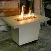 Cosmopolitan Rectangle Gas Fire Pit Table