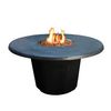 Cosmopolitan Round Gas Fire Pit Table