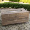 Catalina Wood Grain Fire Pit image number 6