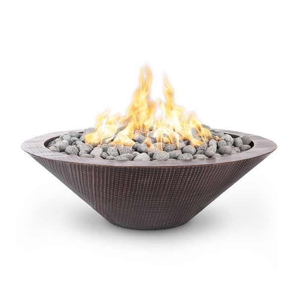 Cazo 48" Copper Fire Pit - Narrow Ledge image number 0
