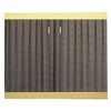 Cascade Coil Custom Mesh Hanging Fireplace Screen image number 1
