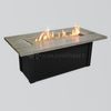 Cedar Bluff Linear Gas Fire Pit Table image number 1