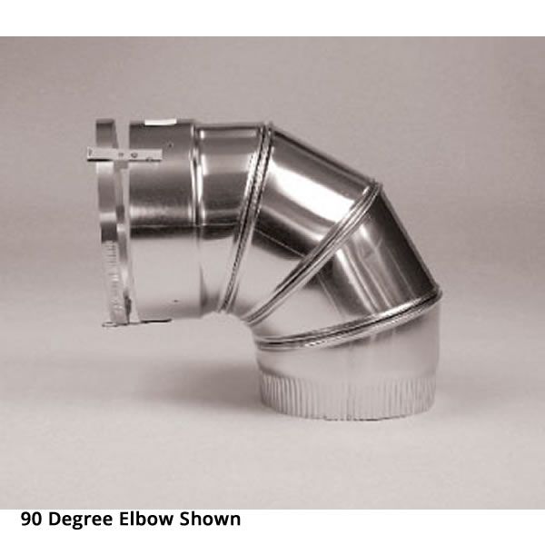 Champion 15 Degree Fixed Elbow image number 0
