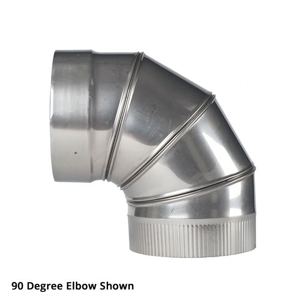 Champion 304L 15 Degree Elbow image number 0