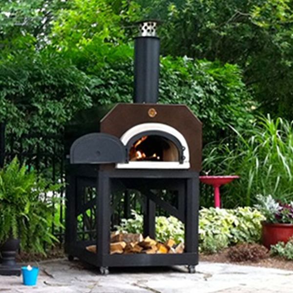 Chicago Brick Oven 750 Pizza Oven Cart Model image number 4