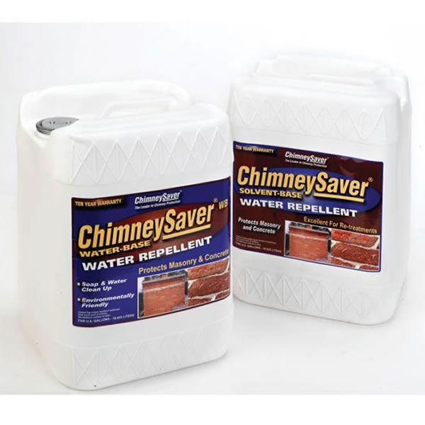 Chimneysaver Solvent Based Water Repellent - 5 gallon