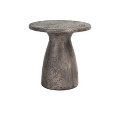 Collins Outdoor Accent Table Dark Gray - 16"