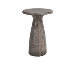 Collins Outdoor Accent Table Dark Gray - 19"