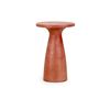 Collins Outdoor Accent Table Rust - 19"