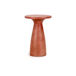 Collins Outdoor Accent Table Rust - 19"