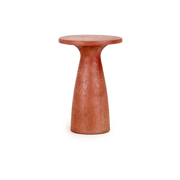 Collins Outdoor Accent Table Rust - 19"