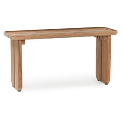 Hudson Outdoor Coffee Table Natural - 31"