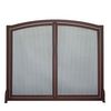 Classic Arched Fireplace Screen with Doors image number 0