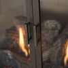 Classic Fireplace Screen with Doors image number 4
