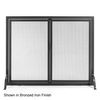 Classic Fireplace Screen with Doors
