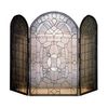 Meyda Tiffany Clear Beveled Fireplace Screen image number 0