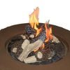 Crystal Fire Pit Optional Logs image number 0