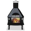 Cranbrook Wood Burning Fireplace