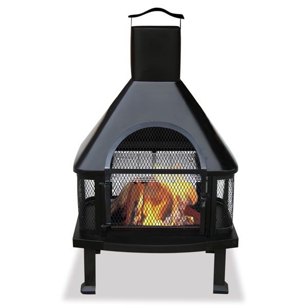 Cranbrook Wood Burning Fireplace image number 0