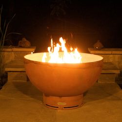 Crater Gas Fire Pit